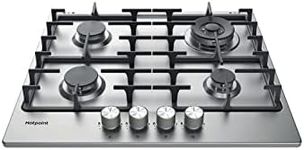 Hotpoint 59cm 4 Burner Gas Hob With