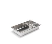 Vollrath (30262) 6" Deep Super Pan V(TM) Stainless Steel Half-Size Steam Table Pan by Vollrath