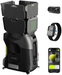 TENNIIX PRO Smart App & Voice Control AI Tennis Ball Machine, LED Display