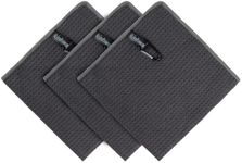 Handkerchiefs Sweat Absorbing Handkerchief for Men Sport Microfiber Hankies for Sport,Gym,Hands, Face, Body 5PC (3, 15 * 15in)