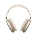 Apple AirPods Max Wireless Over-Ear Headphones, Pro-Level Active Noise Cancellation, Transparency Mode, Personalised Spatial Audio, USB-C Charging, Bluetooth Headphones for iPhone, Starlight ​​​​​​​