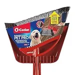 O-Cedar Pet Pro Broom & Step-On Dus