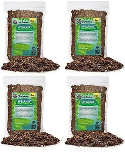 Gardenera Spearmint Plant Potting Mix - Unlock Robust Growth and Invigorating Scent with Our High-Performance Formula - 20 Quart