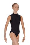 Dancewear Central Sleeveless Turtle Neck Leotard