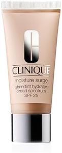 Clinique Moisture Surge Sheertint Hydrator Hydrating Tinted Moisturizer Broad Spectrum SPF 25 With Hyaluronic Acid + Aloe Water For All Skin Types | Sheer Coverage, Natural Finish, Medium