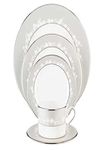 Lenox Bellina Bone China Platinum Banded 5-Piece Place Setting, Service for 1