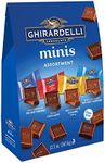 Ghirardelli Assorted Mini Squares Pouch, 12 Ounce, X-Large