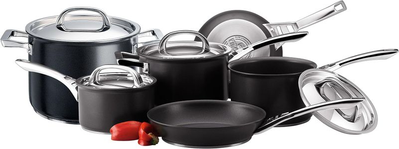 Circulon Infinite 6-Piece Pan Set – Non-Stick Cookware Collection