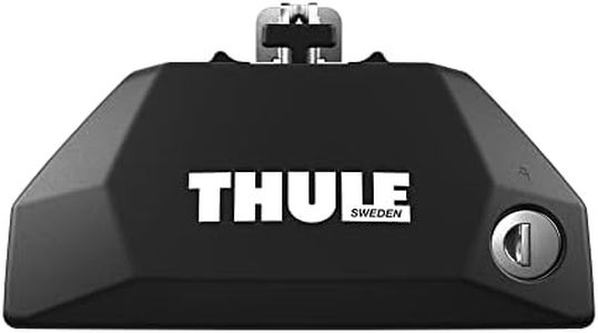 Thule 710600 Flush Rail Evo Foot for Vehicles 4-Pieces, Black