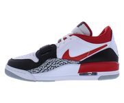 NIKE Air Jordan Legacy 312 “Chicago” Men's Trainers Sneakers (White/Black/Wolf Grey/Fire Red, UK Footwear Size System, Adult, Men, Numeric, Medium, 10)