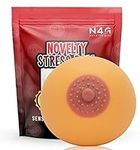 Need for Gift - Naughty Rude Cheeky Joke - Novelty Sexy Anti Stress Ball Boob Breast Bikini - Squeeze Boob - Secret Santa Christmas Stocking Filler for Men Women Her Him