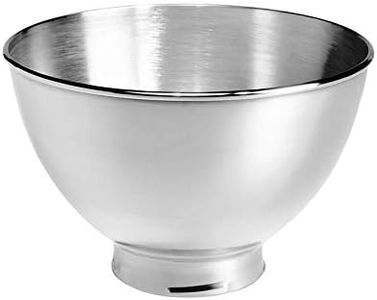 KitchenAid 2.8 Litre Stainless Steel Bowl for Tilt-Head Stand Mixer, 2.8 Litre Capacity