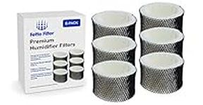 Fette Filter - Humidifier Filter Compatible with Holmes HWF62 & HWF62CS, Filter A (Pack of 6)