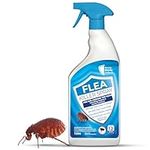 Flea Killer Spray 1L: Ultimate Flea Treatment for House | Comprehensive Indoor & Outdoor Flea Spray | Household Flea Killer & Flea Spray for Home - Eradicates & Prevents Reinfestation | Ready to use