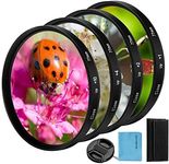 82mm Close-up Filter Kit 4 Pieces(+