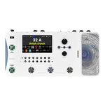 MOOER GE1000 White Guitar Mutieffects Pedal Dual Effects Chains Processor with AI Equalization, 5" Touch Screen, 300+ Effects, Third-brand IRs, Stereo Sound Out Put, XLR, MIDI Port, Guitar/Bass