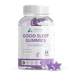 Vitammies Sleep Gummies Night Support with Acid,Vitamin B6, Valerian & L Theanine,Magnesium Restful Sleep Occasional Adults Gelatin-Free Gluten-Free Non-GMO 60 Vegan