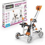 Engino- Stem Toys, Educational Toys for Kids 9+, Newton's Laws Inertia, Kinetic & Potential Energy, Construction Toys, Gift for Boys and Girls