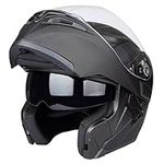 Flip-Up Helmet Motorcycle Helmet Du