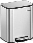 SONGMICS Kitchen Trash Can, 5.2-Gal