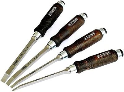 Narex 863600Chisel / Mortise Chisel Set - 4/6 / 10/12 mm - for Mortises