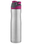 Contigo AUTOSEAL Chill Stainless Steel Water Bottle, 24 oz., Very Berry