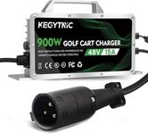 Club Car Battery Charger, 15 AMP 48