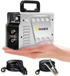 SSIMDER ARC Welder Machine Mini Inverter Welder ARC-200SI 240v MMA/Lift TIG/Hot Start/ARC Force Anti-Stick Portable Welding Machine with Smart LCD Display for Home DIY, Auto Repair, Metal Crafting