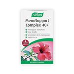 A.Vogel MenoSupport 40+ Menopause Supplement for Hot Flashes & Night Sweats - Soy Isoflavones, Magnesium & Red-Sorrel Extract - 60 Tablets, 1-Month Supply - Vegan, Gluten-Free, Lactose-Free, Sugar-Free, Cruelty-Free