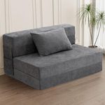 HOMFINE Folding Sofa Bed - Converti