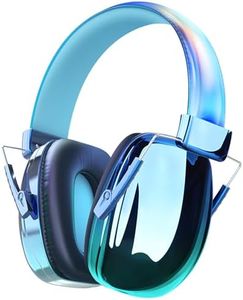 homicozy Noise Cancelling Headphones for Kids,Teens Ages 3-16,Cool Cyberpunk Ear Hearing Protection,SNR 25dBSound Proof Safety Earmuffs for Concerts,Monster Trucks,Sensitive Ears