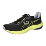 ASICS Mens Gel-Pulse 14 - Black/Glow Yellow Running Shoes, UK - 10