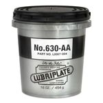 Lubriplate No. 630-AA NLGI #1, Lithium Grease Tub