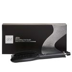 ghd Glide Hot Brush Smoothing Brush with Ceramic Heating Technology and Ioniser, EU Plug