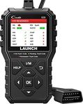 Launch Tech USA LAUNCH OBD2 Scanner Code Reader CR529 Enhanced Universal Automotive Scan Tool with Full OBDII Function, Turn Off Check Engine Light, Pass Emission Test, Advanced Version of 319