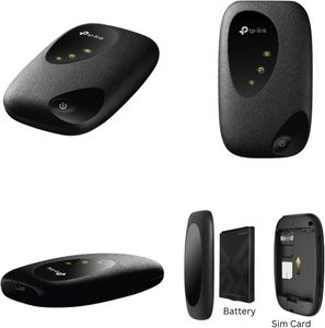 TP-Link 4G LTE Mobile WiFi Hotspot – Up to 10 Devices, 8hr Battery