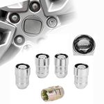 Wheel Lock Nuts,lock nuts, M14x1.5 for all Mahindra Anti-Theft Lug Nuts and car wheel security secure (Type 2, M14x1.5)