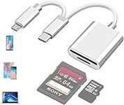USB C to SD/MicroSD Card Reader Typ
