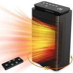 Space Heater With Remote For Bedroom