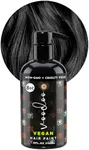 VOODOO Black Hair Dye (Mystery Black) 8 Oz | Vegan & Cruelty-Free Black Hair Dye | Ammonia, Sulfate & Paraben-Free | Vivid & Bright Intermixable Temporary Hair Color | DIY Hair Paint (8 Oz)