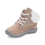 OshKosh B'Gosh Girl's Alana Fashion Boot, Pink, 5 Toddler