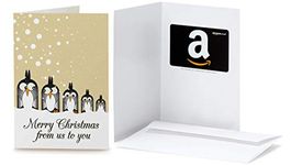 Amazon.co.uk Gift Card in a Christmas - From Us to You Greeting Card