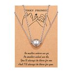 Couples Necklace Matching Relationship Promise Distance Necklaces Couple Jewelry Gifts for Boyfriend Girlfriend Him Her Women Men Bf Gf