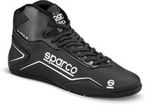 Sparco Unisex Sparco Kart Shoes K Pole 2020 Size 44 Bl, Black, EU UK