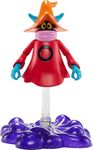 Masters of the Universe Origins Action Figure Orko Collectible, 5.5 Inch Motu Wizard of Eternia Toy on Clear Stand & Base, 7 Posable Joints