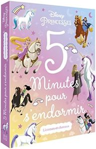 DISNEY PRINCESSES - 5 minutes pour s'endormir - Licornes & Chevaux