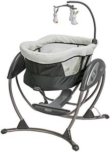 Graco DuoGlider, Rascal Swing and Rocker with One-Hand Recline Lever