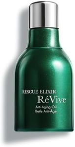RéVive Anti Aging Face Oil - Rescue Elixir Overnight Face Oil Moisturizer - Helps Improve Skin Barrier & Reduces Fine Lines - Plumps & Smooths Skin with Murumuru Butter & Bio-Renewal Peptides (30 ml)