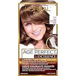 L’Oréal Paris Excellence age perfect haircolor, 5n medium natural brown, 1 Count