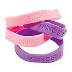 Fun Express Rubber Princess Bracele